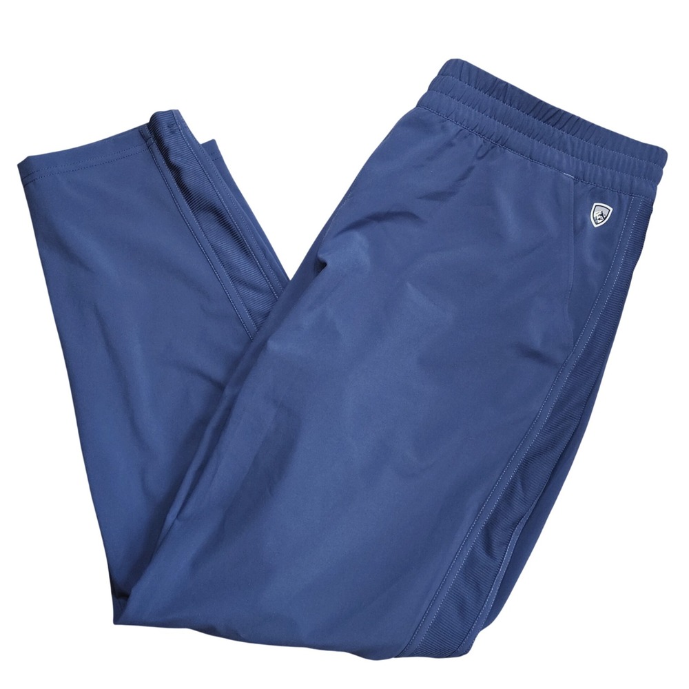 Kuhl Womens Vantage Crop Pants Size Large Regular Blue Jogger Active Running